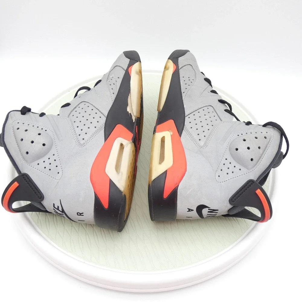 Jordan 6 Retro Reflections Of A Champion Iron Grey Black CI4072-001 Mens 11